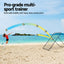 Everfit 7ft 2.1M Volleyball Net Football Baseball Goal Netting with Frame Angle Adjustable Rebounder