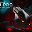 SOLAKAKA E9 Pro Vertical MMO Mouse Tri-Mode 36000 DPI 8000Hz PAW3395