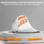 SOLAKAKA E9 Pro Vertical MMO Mouse Tri-Mode 36000 DPI 8000Hz PAW3395