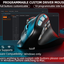 SOLAKAKA E9 Pro Vertical MMO Mouse Tri-Mode 36000 DPI 8000Hz PAW3395