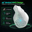 SOLAKAKA E9 Vertical MMO Gaming Mouse Tri-Mode 36000 DPI Ergonomic
