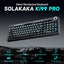 SOLAKAKA Ki99 Pro 99-Key Gasket Mechanical Keyboard Tri-Mode Hot-Swap Knob