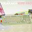 SOLAKAKA Ki99 Pro 99-Key Gasket Mechanical Keyboard Tri-Mode Hot-Swap Knob