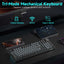 SOLAKAKA Ki99 Pro 99-Key Gasket Mechanical Keyboard Tri-Mode Hot-Swap Knob
