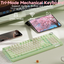SOLAKAKA Ki99 Pro 99-Key Gasket Mechanical Keyboard Tri-Mode Hot-Swap Knob