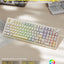 SOLAKAKA Ki99 Pro 99-Key Gasket Mechanical Keyboard Tri-Mode Hot-Swap Knob