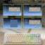 SOLAKAKA Ki99 Pro 99-Key Gasket Mechanical Keyboard Tri-Mode Hot-Swap Knob