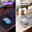 SOLAKAKA SM802 Pro Tri-Mode Gaming Mouse RGB 24000 DPI Hotswap