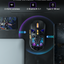SOLAKAKA SM802 Pro Tri-Mode Gaming Mouse RGB 24000 DPI Hotswap