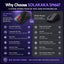 SOLAKAKA Silent Wireless Mouse Bluetooth 2.4GHz 4200 DPI 7 Buttons