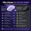 SOLAKAKA Silent Wireless Mouse Bluetooth 2.4GHz 4200 DPI 7 Buttons