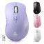 SOLAKAKA Silent Wireless Mouse Bluetooth 2.4GHz 4200 DPI 7 Buttons