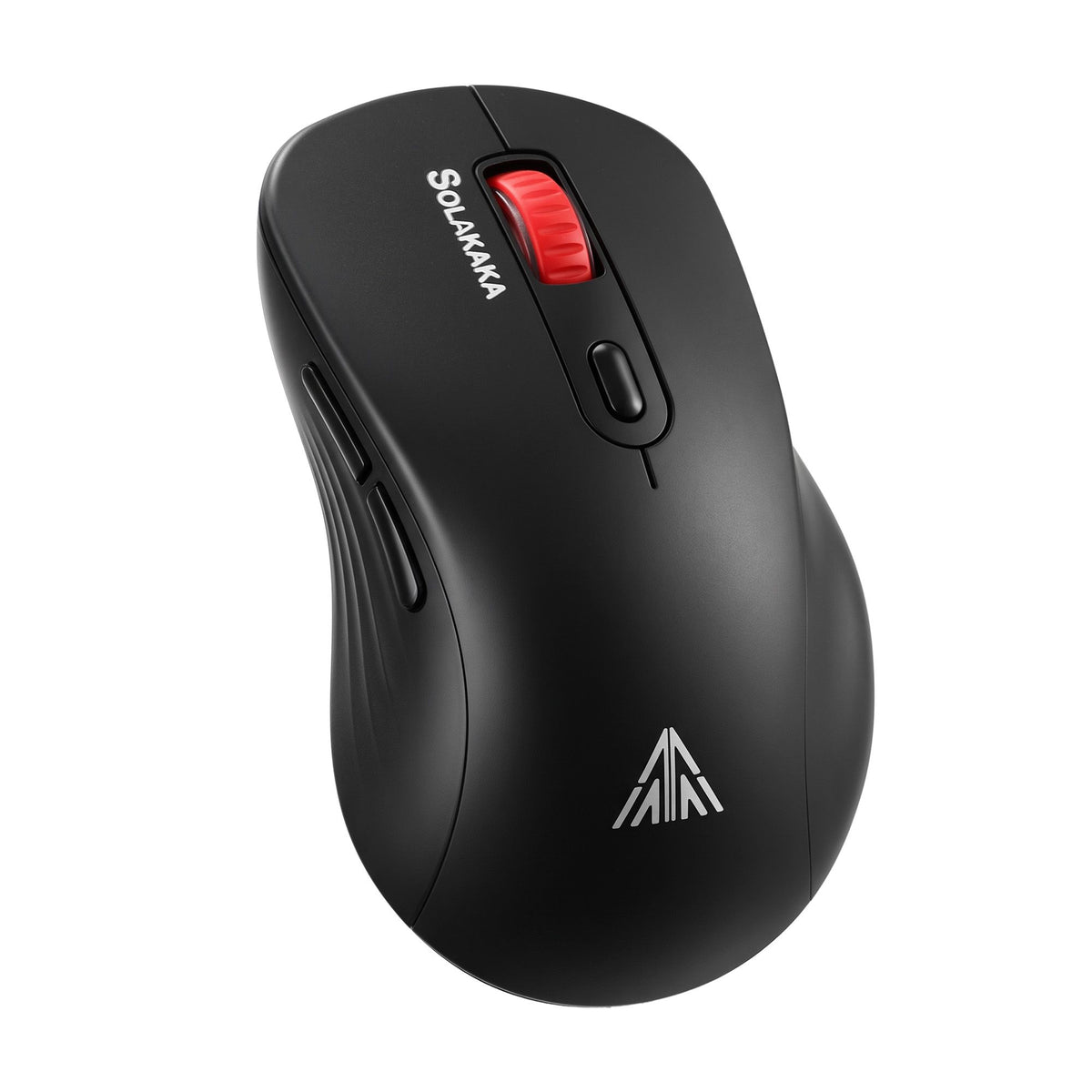 SOLAKAKA Silent Wireless Mouse Bluetooth 2.4GHz 4200 DPI 7 Buttons