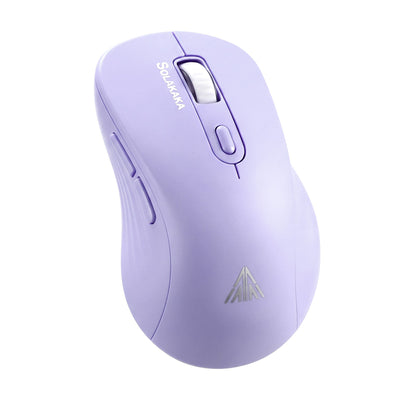 SOLAKAKA Silent Wireless Mouse Bluetooth 2.4GHz 4200 DPI 7 Buttons