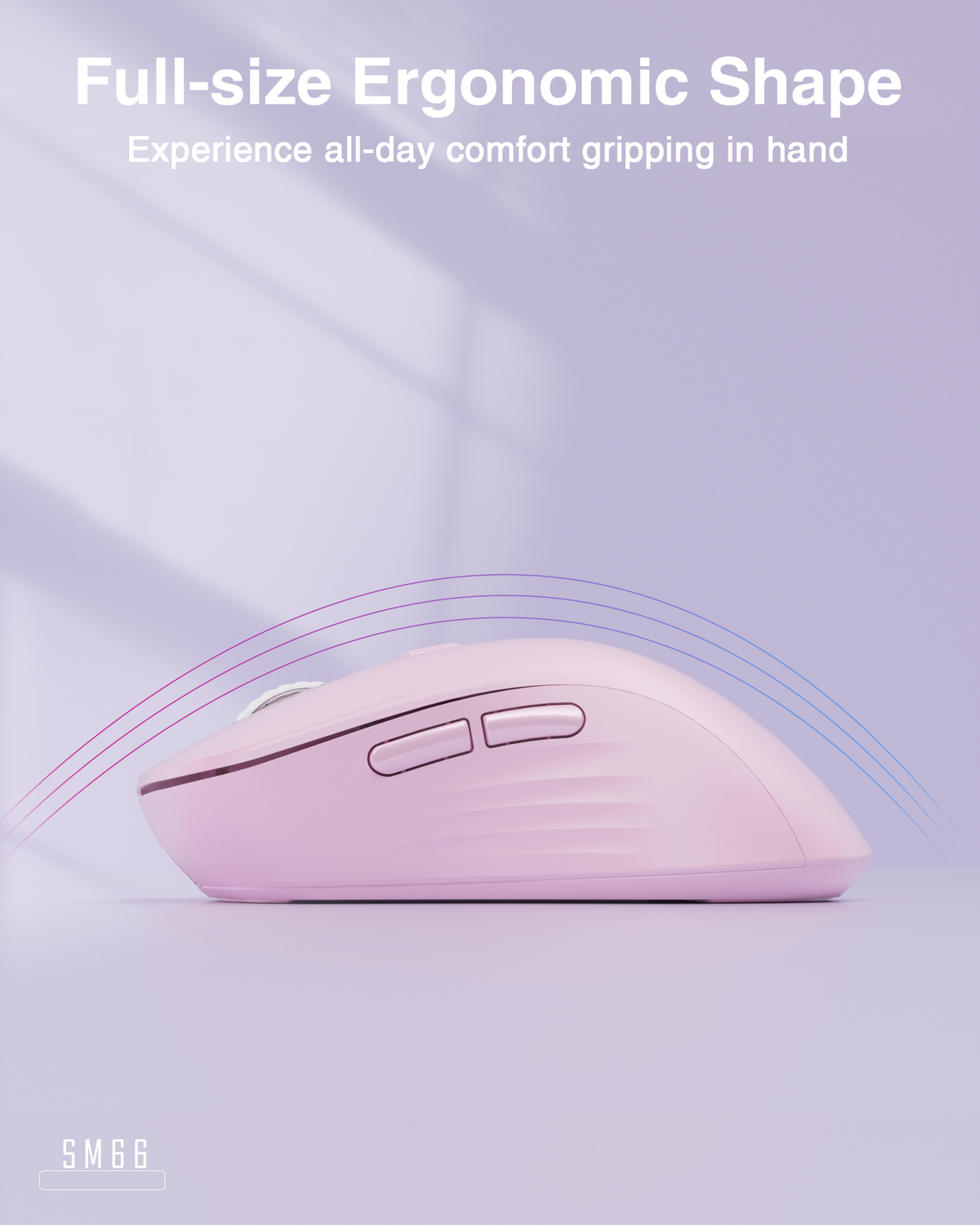 SOLAKAKA Silent Wireless Mouse Bluetooth 2.4GHz 4200 DPI 7 Buttons