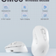 SOLAKAKA Silent Wireless Mouse Bluetooth 2.4GHz 4200 DPI 7 Buttons
