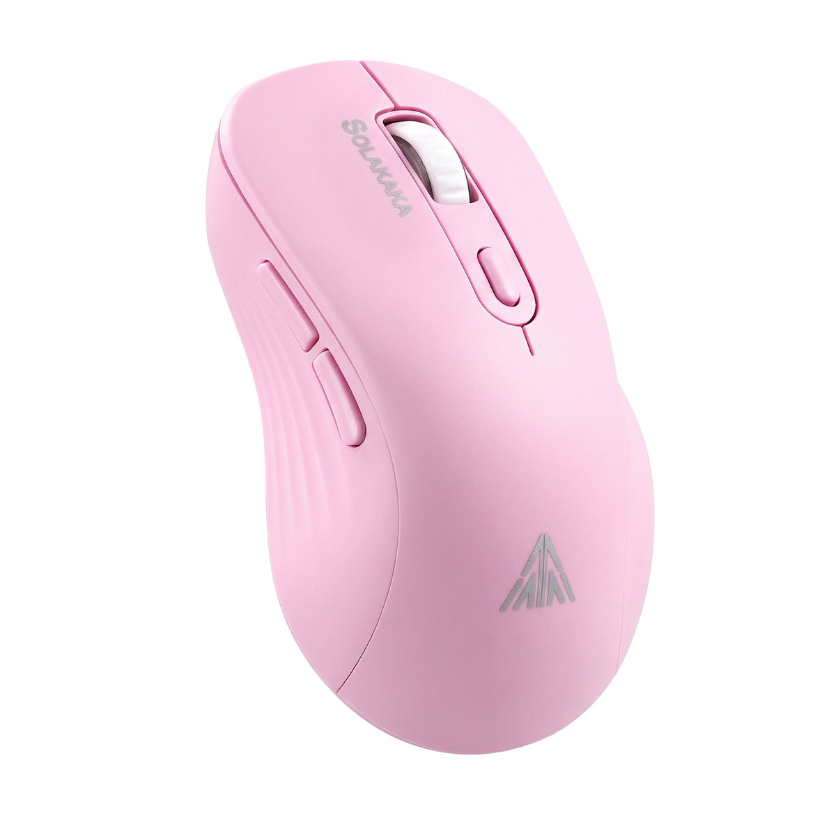 SOLAKAKA Silent Wireless Mouse Bluetooth 2.4GHz 4200 DPI 7 Buttons
