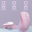 SOLAKAKA Silent Wireless Mouse Bluetooth 2.4GHz 4200 DPI 7 Buttons