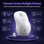 SOLAKAKA Silent Wireless Mouse Bluetooth 2.4GHz 4200 DPI 7 Buttons