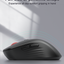 SOLAKAKA Silent Wireless Mouse Bluetooth 2.4GHz 4200 DPI 7 Buttons