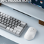 SOLAKAKA Silent Wireless Mouse Bluetooth 2.4GHz 4200 DPI 7 Buttons