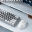 SOLAKAKA Silent Wireless Mouse Bluetooth 2.4GHz 4200 DPI 7 Buttons