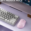 SOLAKAKA Silent Wireless Mouse Bluetooth 2.4GHz 4200 DPI 7 Buttons