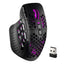 SOLAKAKA Wireless MMO Gaming Mouse 16 Buttons Bluetooth 24000 DPI RGB