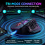 SOLAKAKA Wireless MMO Gaming Mouse 16 Buttons Bluetooth 24000 DPI RGB