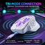 SOLAKAKA Wireless MMO Gaming Mouse 16 Buttons Bluetooth 24000 DPI RGB