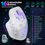 SOLAKAKA Wireless MMO Gaming Mouse 16 Buttons Bluetooth 24000 DPI RGB