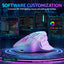 SOLAKAKA Wireless MMO Gaming Mouse 16 Buttons Bluetooth 24000 DPI RGB