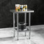 Cefito Stainless Steel Kitchen Benches Work Bench 610x457mm 430