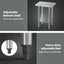 Cefito Stainless Steel Kitchen Benches Work Bench 610x457mm 430