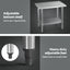 Cefito Stainless Steel Kitchen Benches Work Bench 910x610mm 430