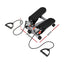 Everfit Mini Stepper with Resistance Rope Aerobic for Exercise Compact Home Workout Grey