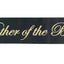 Sashes Hens Sash Party Bridal Black/Gold - Mother Of The Bride