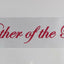 Sashes Hens Sash Party Bridal White/Pink - Mother Of The Bride