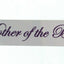 Sashes Hens Sash Party Bridal White/Purple - Mother Of The Bride