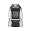 Seamanship 2X Folding Boat Seats Marine Seat Swivel High Back 12cm Padding Black