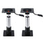 Seamanship Boat Seat Pedestal 34–46cm Adjustable Gas Lift 360 Degrees Swivel 2 Pack