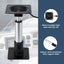 Seamanship Boat Seat Pedestal 34–46cm Adjustable Gas Lift 360 Degrees Swivel 2 Pack