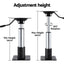 Seamanship Boat Seat Pedestal 34–46cm Adjustable Gas Lift 360 Degrees Swivel 2 Pack