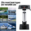 Seamanship Boat Seat Pedestal 34–46cm Adjustable Gas Lift 360 Degrees Swivel 2 Pack