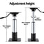 Seamanship Boat Seat Pedestal 34 - 46cm Adjustable Gas Lift 360 Degrees Swivel