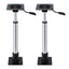 Seamanship Boat Seat Pedestal 55–75cm Adjustable Gas Lift 360 Degrees Swivel 2 Pack