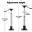 Seamanship Boat Seat Pedestal 55–75cm Adjustable Gas Lift 360 Degrees Swivel 2 Pack