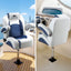 Seamanship Boat Seat Pedestal 55–75cm Adjustable Gas Lift 360 Degrees Swivel 2 Pack