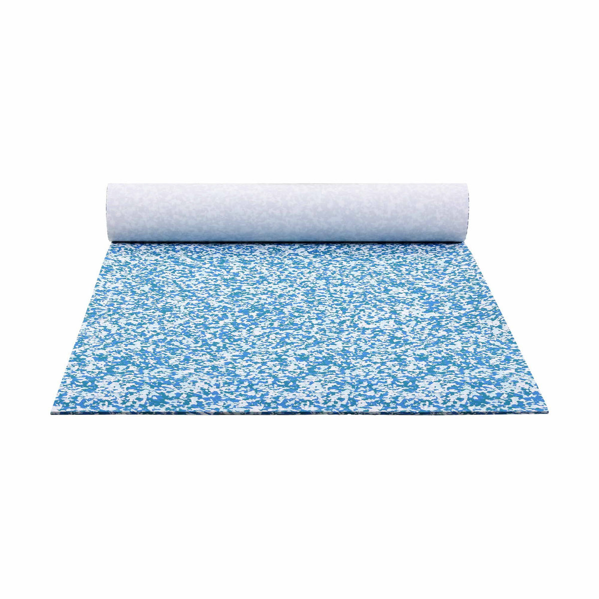 Seamanship EVA Foam Boat Flooring Decking Mat 240x90cm 6mm Blue Camo