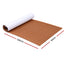 Seamanship EVA Foam Boat Flooring Decking Mat 240x90cm 6mm Brown